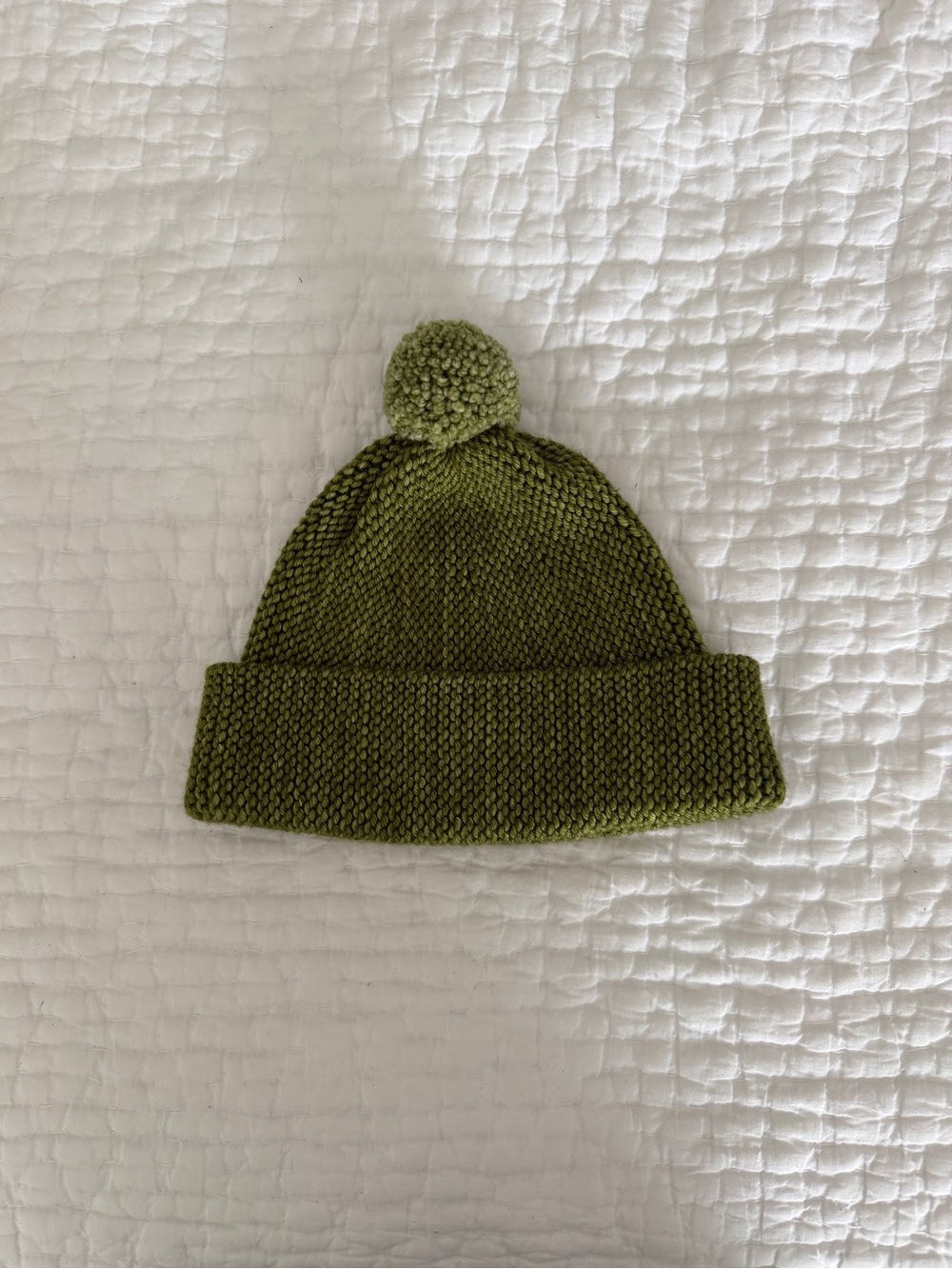 Misha & Puff The Garter Hat / Pom Pom Beanie.